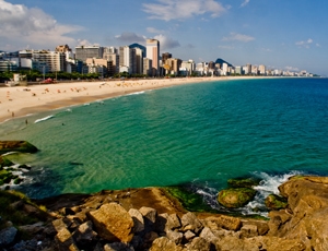 Vista praia leblon ipanema