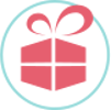 Gift list icon